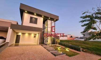 Sobrado com 3 dormitórios à venda, 199 m² por R$ 1.500.000,00 - Vivendas da Mata - Ribeirão Preto/SP