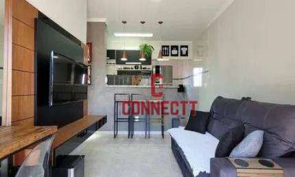 Apartamento à venda, 53 m² por R$ 270.000,00 - Parque dos Lagos - Ribeirão Preto/SP