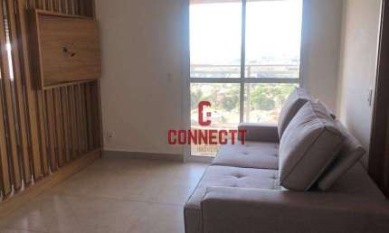 Kitnet com 1 dormitório, 39 m² - venda por R$ 440.000,00 ou aluguel por R$ 3.240,00/mês - Jardim América - Ribeirão Preto/SP