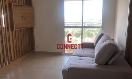 Kitnet com 1 dormitório, 39 m² - venda por R$ 440.000,00 ou aluguel por R$ 3.240,00/mês - Jardim América - Ribeirão Preto/SP