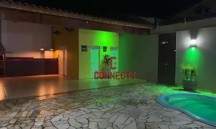 Área de lazer com 2 dormitórios à venda, 68 m² por R$ 418.000 - Residencial Parque dos Servidores - Ribeirão Preto/SP
