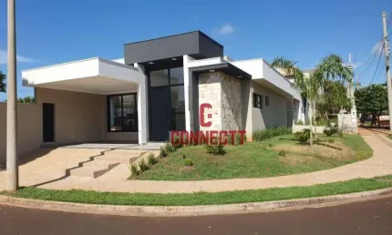 Casa à venda, 196 m² por R$ 1.600.000,00 - Condomínio Buona Vita Ribeirão - Ribeirão Preto/SP