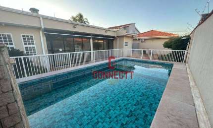 Casa com 5 dormitórios à venda, 324 m² por R$ 1.280.000,00 - Vila Monte Alegre - Ribeirão Preto/SP