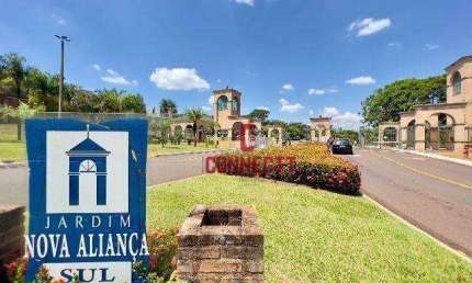 Terreno à venda, 829 m² por R$ 1.485.000,00 - Jardim Nova Aliança Sul - Ribeirão Preto/SP