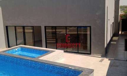 Casa com 4 dormitórios à venda, 260 m² por R$ 1.277.000,00 - Condomínio Vista Bella - Ribeirão Preto/SP