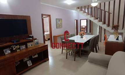 Casa com 3 dormitórios para alugar, 181 m² por R$ 7.161,01/mês - Alto da Boa Vista - Ribeirão Preto/SP