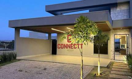 Casa com 3 dormitórios à venda, 172 m² por R$ 1.190.000 - Bonfim Paulista - Ribeirão Preto/SP