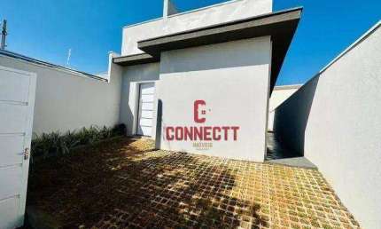 Casa à venda, 66 m² por R$ 310.000,00 - Reserva Macaúba - Ribeirão Preto/SP