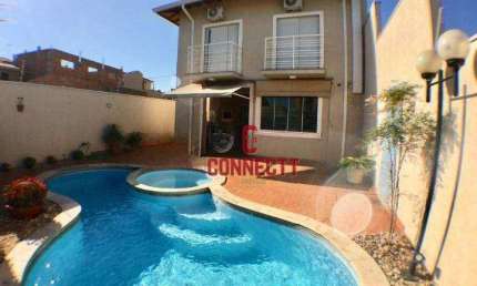 Casa com 3 dormitórios à venda, 235 m² por R$ 1.400.000,00 - Alto da Boa Vista - Ribeirão Preto/SP
