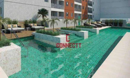 Apartamento à venda, 37 m² por R$ 240.000,00 - Parque Industrial Lagoinha - Ribeirão Preto/SP