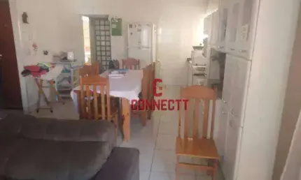 Casa à venda por R$ 373.000,00 - Parque Residencial Cândido Portinari - Ribeirão Preto/SP