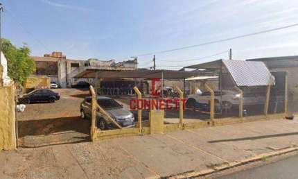 Terreno à venda, 378 m² por R$ 410.000,00 - Vila Tibério - Ribeirão Preto/SP