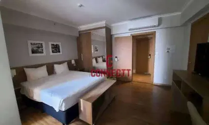 Flat com 1 dormitório à venda, 27 m² por R$ 270.000,00 - Jardim Califórnia - Ribeirão Preto/SP