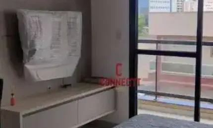Kitnet com 1 dormitório para alugar, 33 m² por R$ 1.928,00/mês - Nova Aliança - Ribeirão Preto/SP