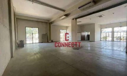 Salão para alugar, 700 m² por R$ 31.700,00/mês - Vila Monte Alegre - Ribeirão Preto/SP