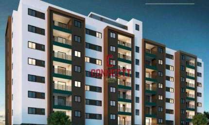 Apartamento à venda, 48 m² por R$ 293.000,00 - Distrito de Bonfim Paulista - Ribeirão Preto/SP