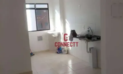 Apartamento com 2 dormitórios para alugar, 45 m² por R$ 1.100,01/mês - Jardim José Sampaio Júnior - Ribeirão Preto/SP
