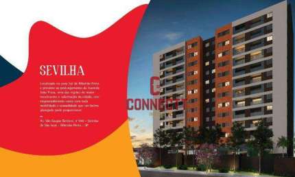 Apartamento à venda, 71 m² por R$ 520.000,00 - Distrito de Bonfim Paulista - Ribeirão Preto/SP