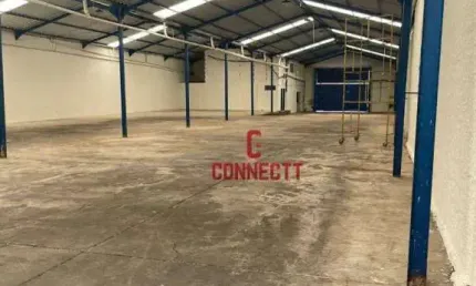 Galpão à venda, 1200 m² por R$ 2.800.000,00 - Ipiranga - Ribeirão Preto/SP