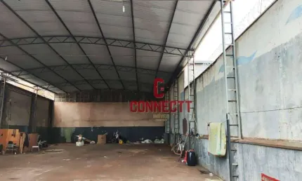 Galpão à venda, 350 m² por R$ 1.500.000,00 - Jardim Salgado Filho - Ribeirão Preto/SP