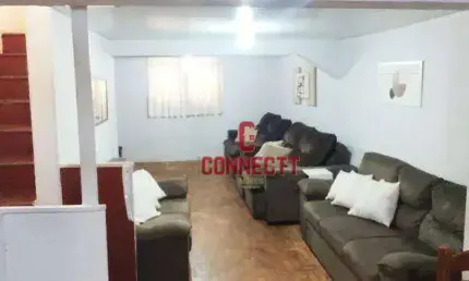 Sobrado à venda, 91 m² por R$ 373.000,00 - Campos Elíseos - Ribeirão Preto/SP