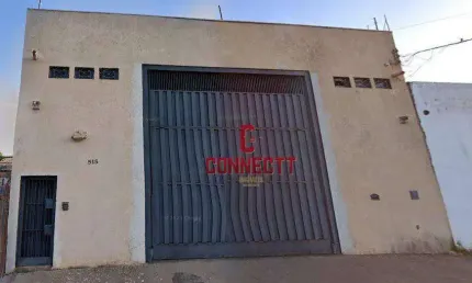 Galpão à venda, 270 m² por R$ 900.000,00 - Jardim Salgado Filho - Ribeirão Preto/SP