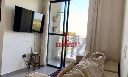 Apartamento com 2 dormitórios à venda, 51 m² por R$ 275.000,00 - Bonfim Paulista - Green Residencial - Ribeirão Preto/SP