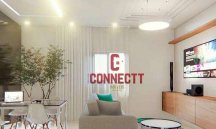 Apartamento à venda, 71 m² por R$ 370.000,00 - Santa Cruz do José Jacques - Ribeirão Preto/SP