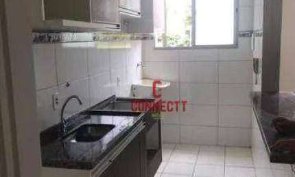 Apartamento à venda, 46 m² por R$ 192.000,00 - Ribeirânia - Ribeirão Preto/SP