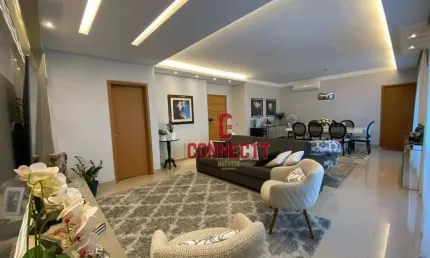 Apartamento com 3 dormitórios à venda, 175 m² por R$ 1.490.000,00 - Nova Aliança - Ribeirão Preto/SP