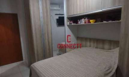 Apartamento à venda, 55 m² por R$ 260.000,00 - Residencial Greenville - Ribeirão Preto/SP