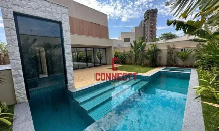 Sobrado à venda, 380 m² por R$ 3.990.000,00 - Jardim Olhos D'Água - Ribeirão Preto/SP