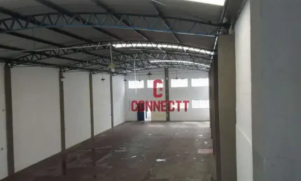 Galpão, 460 m² - venda por R$ 2.000.000,00 ou aluguel por R$ 11.420,00/mês - Jardim Anhangüera - Ribeirão Preto/SP
