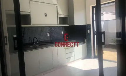 Casa Térrea com 3 Suítes à venda, 156 m² por R$ 1.250.000 - Jardim Cybelli - Ribeirão Preto/SP