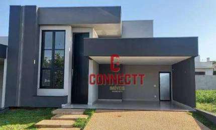 Casa com 3 dormitórios à venda, 147 m² por R$ 975.000,00 - Reserva Imperial - Ribeirão Preto/SP
