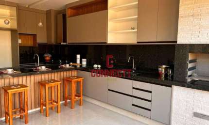 Casa com 3 dormitórios à venda, 149 m² por R$ 1.145.000,00 - Distrito de Bonfim Paulista - Ribeirão Preto/SP