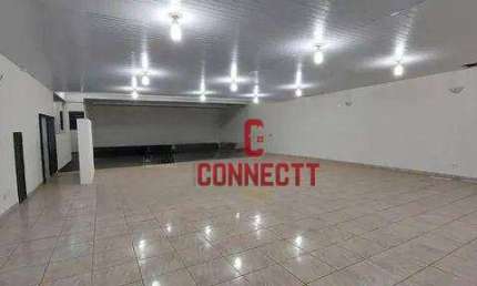 Salão à venda, 353 m² por R$ 1.700.000,00 - Vila Tibério - Ribeirão Preto/SP