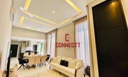 Casa com 3 dormitórios à venda, 155 m² por R$ 1.380.000,00 - Condomínio Quinta dos Ventos  - Ribeirão Preto/SP