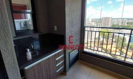 Apartamento para alugar, 95 m² por R$ 4.192,00/mês - Nova Aliança - Ribeirão Preto/SP