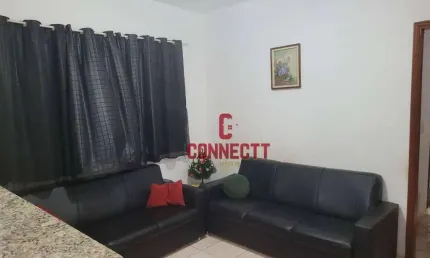Apartamento à venda, 42 m² por r$ 195.000,00 - nova aliança - ribeirão preto/sp