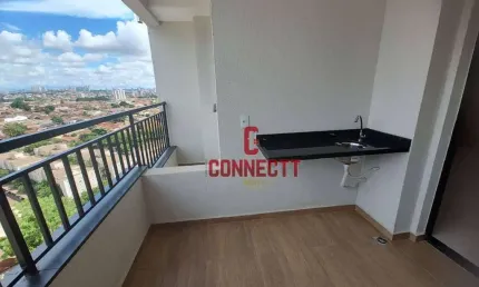 Apartamento com 3 dormitórios à venda, 66 m² por R$ 450.000,00 - Sumarezinho - Ribeirão Preto/SP