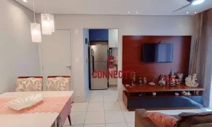 Apartamento à venda, 54 m² por R$ 340.000,00 - Sumarezinho - Ribeirão Preto/SP