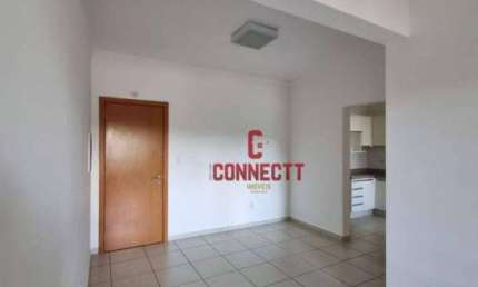 Apartamento 1 dormitório para alugar, 46 m² por R$ 1.742/mês - Jardim Botânico - Ribeirão Preto/SP