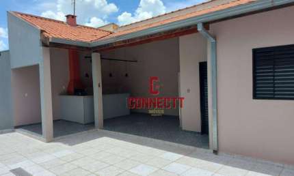 Casa à venda, 100 m² por R$ 350.000,00 - Jardim Florestan Fernandes - Ribeirão Preto/SP