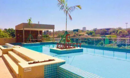 Apartamento com 2 dormitórios à venda, 55 m² por R$ 560.000,00 - Jardim São Luiz - Ribeirão Preto/SP