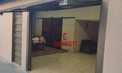 Casa com 3 dormitórios à venda, 120 m² por R$ 310.000,00 - Presidente Dutra - Ribeirão Preto/SP