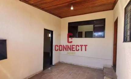 Casa com 2 quartos para alugar na Rua Goiás, Campos Elíseos, Ribeirão Preto