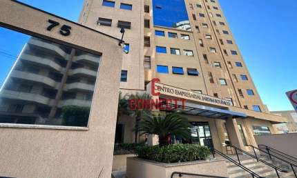 Sala, 48 m² - venda por R$ 381.000,00 ou aluguel por R$ 3.087,00/mês - Jardim Botânico - Ribeirão Preto/SP