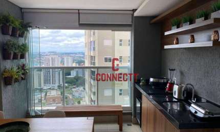 Apartamento à venda, 96 m² por R$ 990.000,00 - Bosque das Juritis - Ribeirão Preto/SP