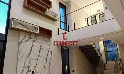 Sobrado com 4 suítes à venda, 306 m² por R$ 2.780.000 - Cond. Quinta dos Ventos - Ribeirão Preto/SP